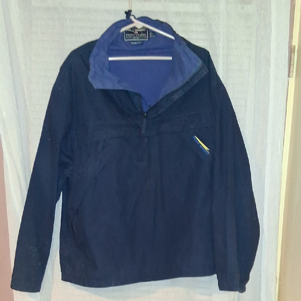 Polo/Ralph Lauren, Anorak Windbreaker,3/4 Zip.